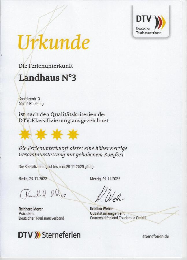 פרל Landhaus N°3 מראה חיצוני תמונה