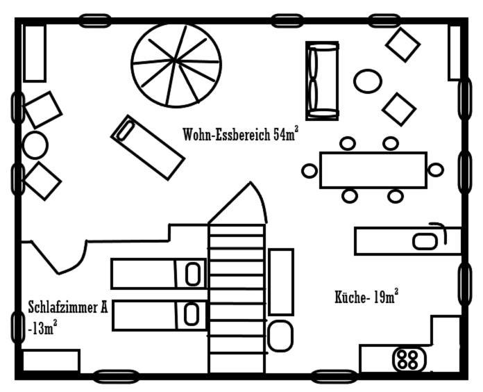 פרל Landhaus N°3 מראה חיצוני תמונה